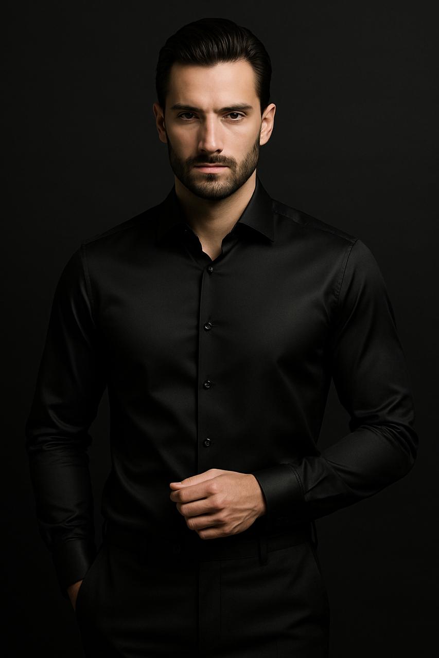 Black Shirt